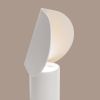 Lampes de bureau Aluminium Blanc LED 1 Biscuit