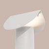 Lampes de bureau Aluminium Blanc LED 1 Biscuit