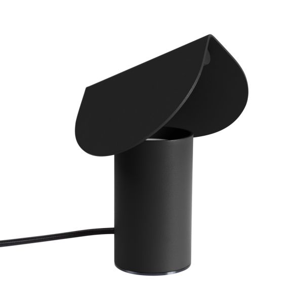 Lampes de bureau Aluminium Noir LED 1 Biscuit
