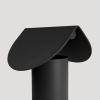 Lampes de bureau Aluminium Noir LED 1 Biscuit