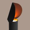 Lampes de bureau Aluminium Noir LED 1 Biscuit