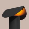 Lampes de bureau Aluminium Noir LED 1 Biscuit