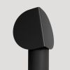 Lampes de bureau Aluminium Noir LED 1 Biscuit