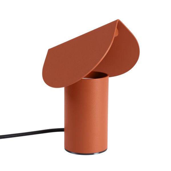 Lampes de bureau Aluminium Ocre Rouge LED 1 Biscuit