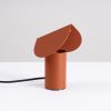 Lampes de bureau Aluminium Ocre Rouge LED 1 Biscuit