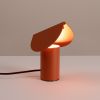 Lampes de bureau Aluminium Ocre Rouge LED 1 Biscuit