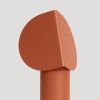 Lampes de bureau Aluminium Ocre Rouge LED 1 Biscuit