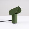 Lampes de bureau Aluminium Vert Olive LED 1 Biscuit