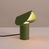 Lampes de bureau Aluminium Vert Olive LED 1 Biscuit