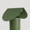 Lampes de bureau Aluminium Vert Olive LED 1 Biscuit