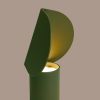 Lampes de bureau Aluminium Vert Olive LED 1 Biscuit