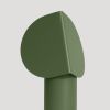 Lampes de bureau Aluminium Vert Olive LED 1 Biscuit