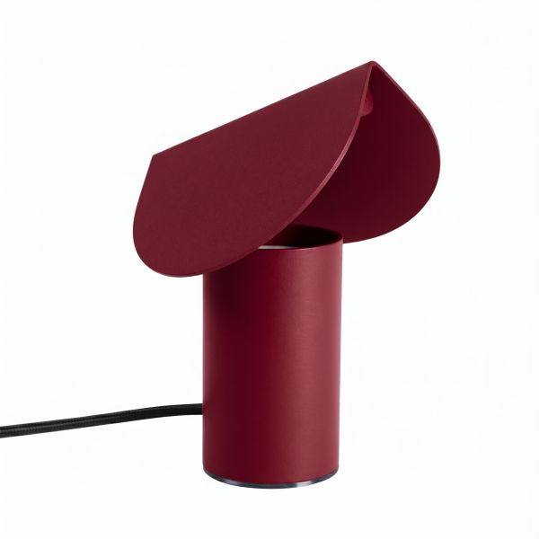 Lampes de bureau Aluminium Bourgogne LED 1 Biscuit