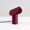 Lampes de bureau Aluminium Bourgogne LED 1 Biscuit
