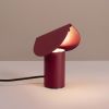 Lampes de bureau Aluminium Bourgogne LED 1 Biscuit