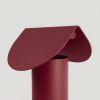 Lampes de bureau Aluminium Bourgogne LED 1 Biscuit