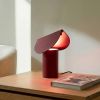 Lampes de bureau Aluminium Bourgogne LED 1 Biscuit