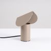 Lampes de bureau Aluminium Taupe LED 1 Biscuit