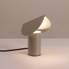 Lampes de bureau Aluminium Taupe LED 1 Biscuit