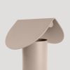 Lampes de bureau Aluminium Taupe LED 1 Biscuit