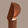 Lampes de bureau Aluminium Moka LED 1 Biscuit