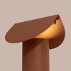 Lampes de bureau Aluminium Moka LED 1 Biscuit
