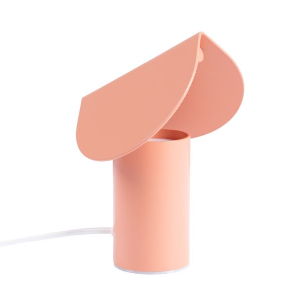 Lampes de bureau Aluminium Pêche LED 1 Biscuit