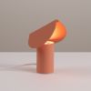 Lampes de bureau Aluminium Pêche LED 1 Biscuit