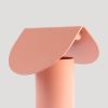 Lampes de bureau Aluminium Pêche LED 1 Biscuit