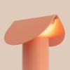 Lampes de bureau Aluminium Pêche LED 1 Biscuit