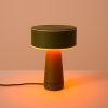 Lampes de bureau Plastique Vert Olive G9 1 Axo