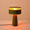 Lampes de bureau Plastique Vert Olive G9 1 Axo