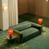 Lampes de bureau Plastique Rouge G9 1 Axo