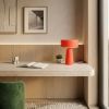 Lampes de bureau Plastique Rouge G9 1 Axo