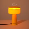 Lampes de bureau Plastique Jaune G9 1 Axo