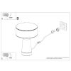 Lampes de bureau Plastique Jaune G9 1 Axo