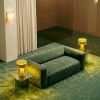 Lampes de bureau Plastique Jaune G9 1 Axo