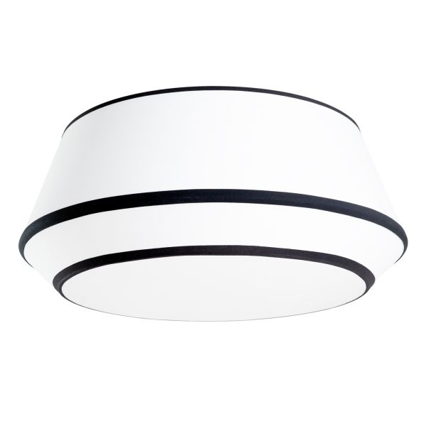 Plafonniers Parchemin Blanc E27 3 Top