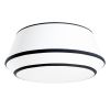 Plafonniers Parchemin Blanc E27 3 Top