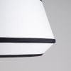 Plafonniers Parchemin Blanc E27 3 Top