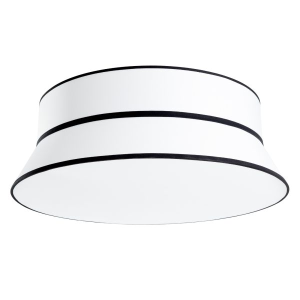 Plafonniers Parchemin Blanc E27 3 Top