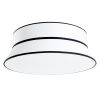 Plafonniers Parchemin Blanc E27 3 Top