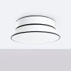 Plafonniers Parchemin Blanc E27 3 Top
