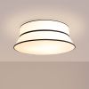 Plafonniers Parchemin Blanc E27 3 Top