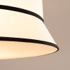 Plafonniers Parchemin Blanc E27 3 Top