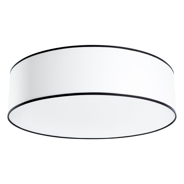 Plafonniers Parchemin Blanc E27 3 Top