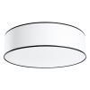 Plafonniers Parchemin Blanc E27 3 Top