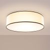 Plafonniers Parchemin Blanc E27 3 Top