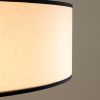 Plafonniers Parchemin Blanc E27 3 Top