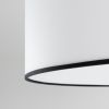 Plafonniers Parchemin Blanc E27 3 Top